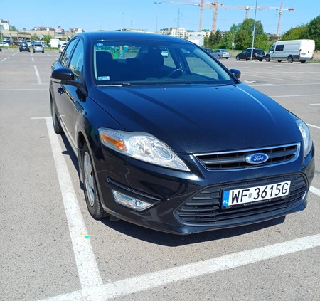 Ford Mondeo cena 26000 przebieg: 150000, rok produkcji 2012 z Warszawa małe 232